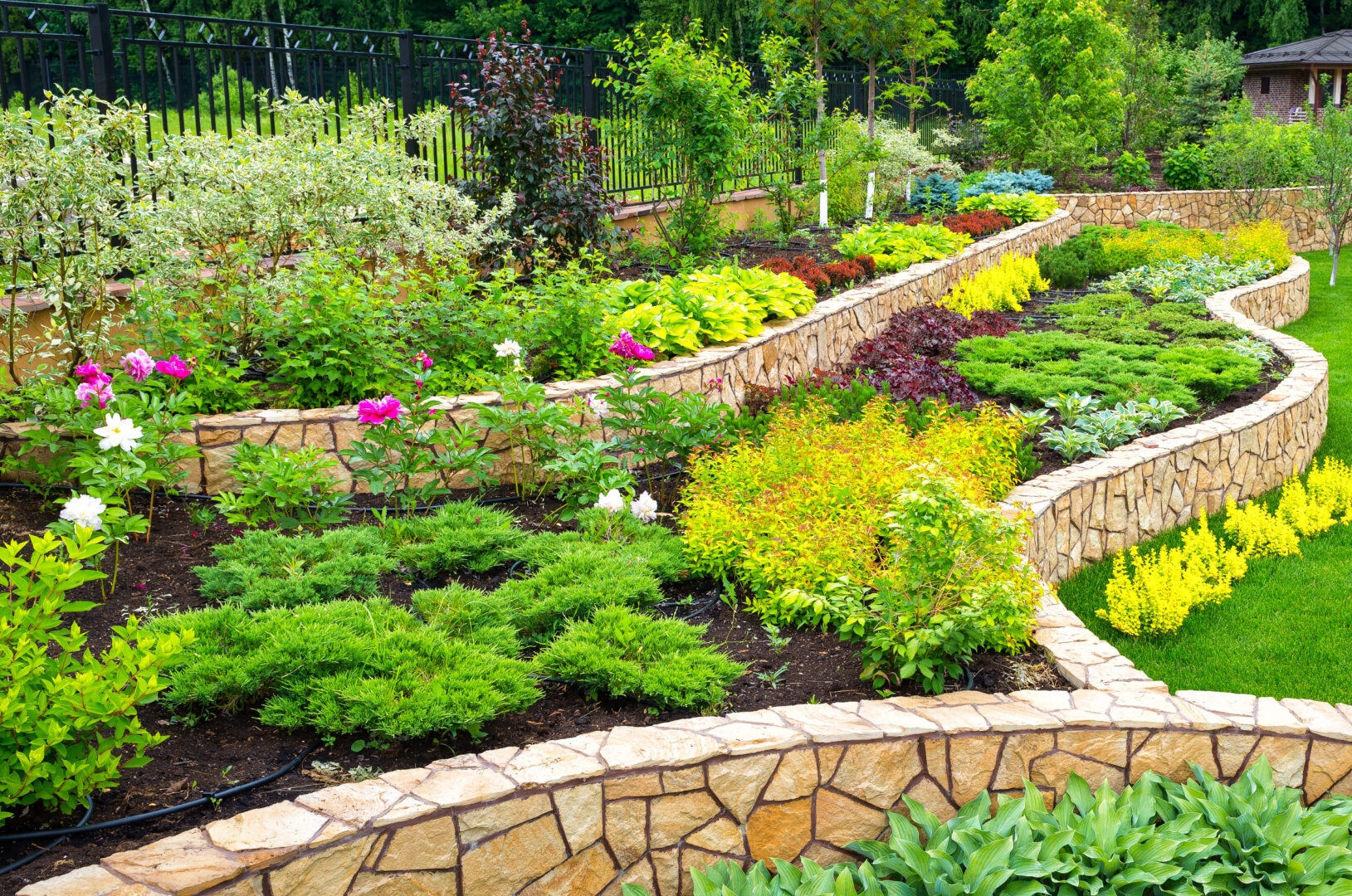 Landscape Construction Design Natick Braga Landscape Construction Inc 