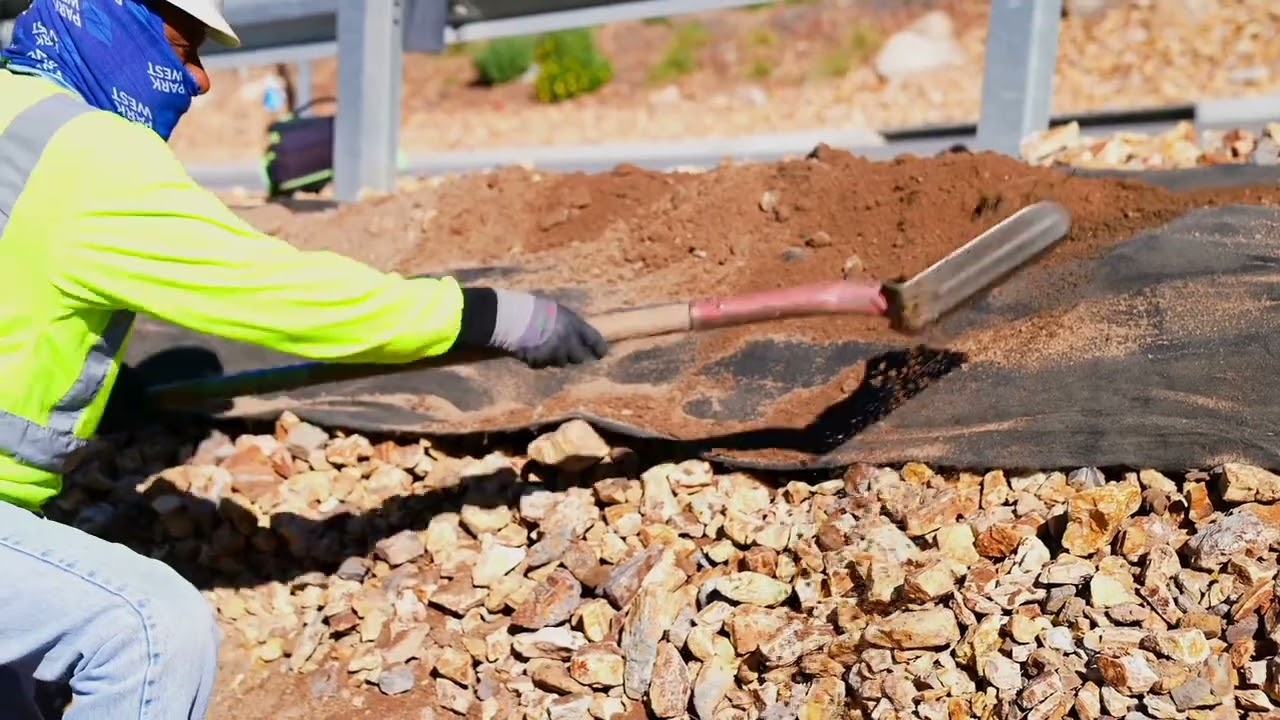 Landscape Construction Park West