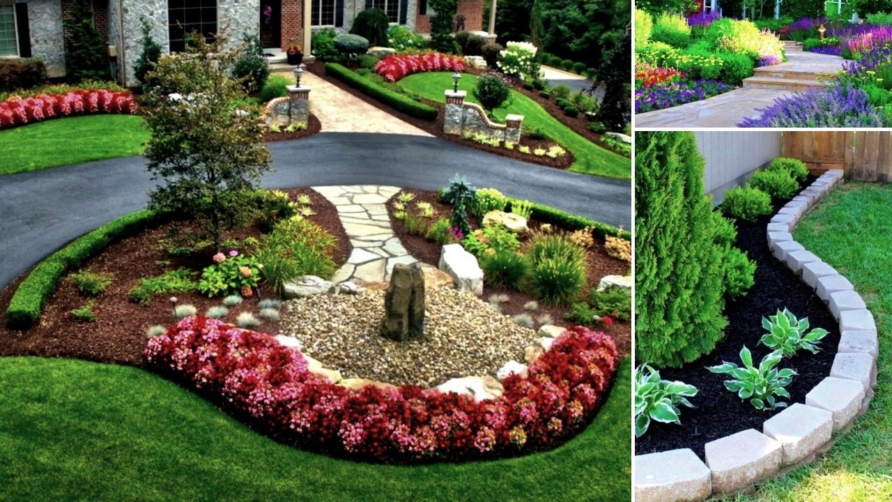Landscape Design 50 Beautiful Front Yard Flower Bed Ideas YouTube Landscape Design 50 Beautiful Front Yard Flower Bed Ideas YouTube