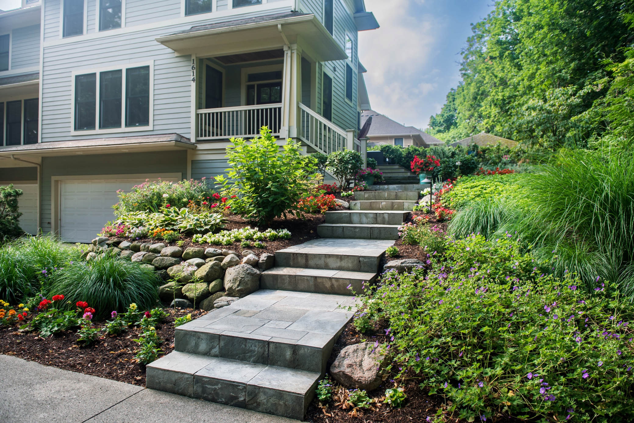 Landscape Design Construction Feature Project Portfolio TERRAFIRMA Inc