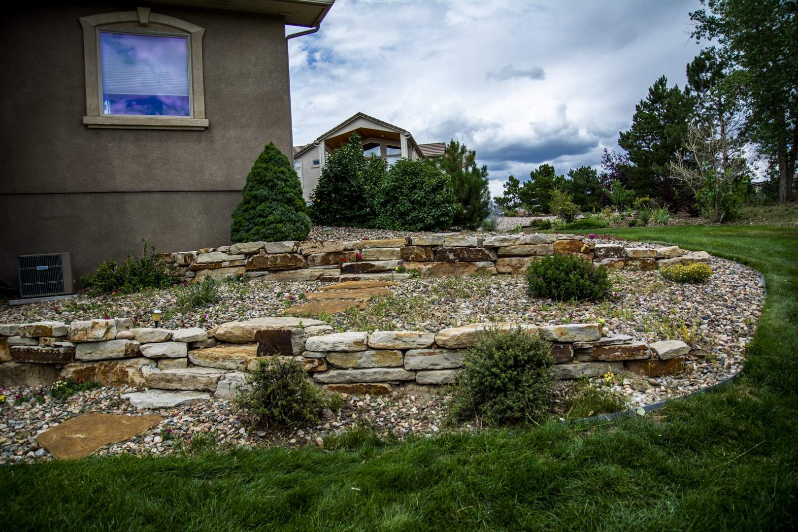 Landscape Design For Sloped Yards Timberline Landscaping