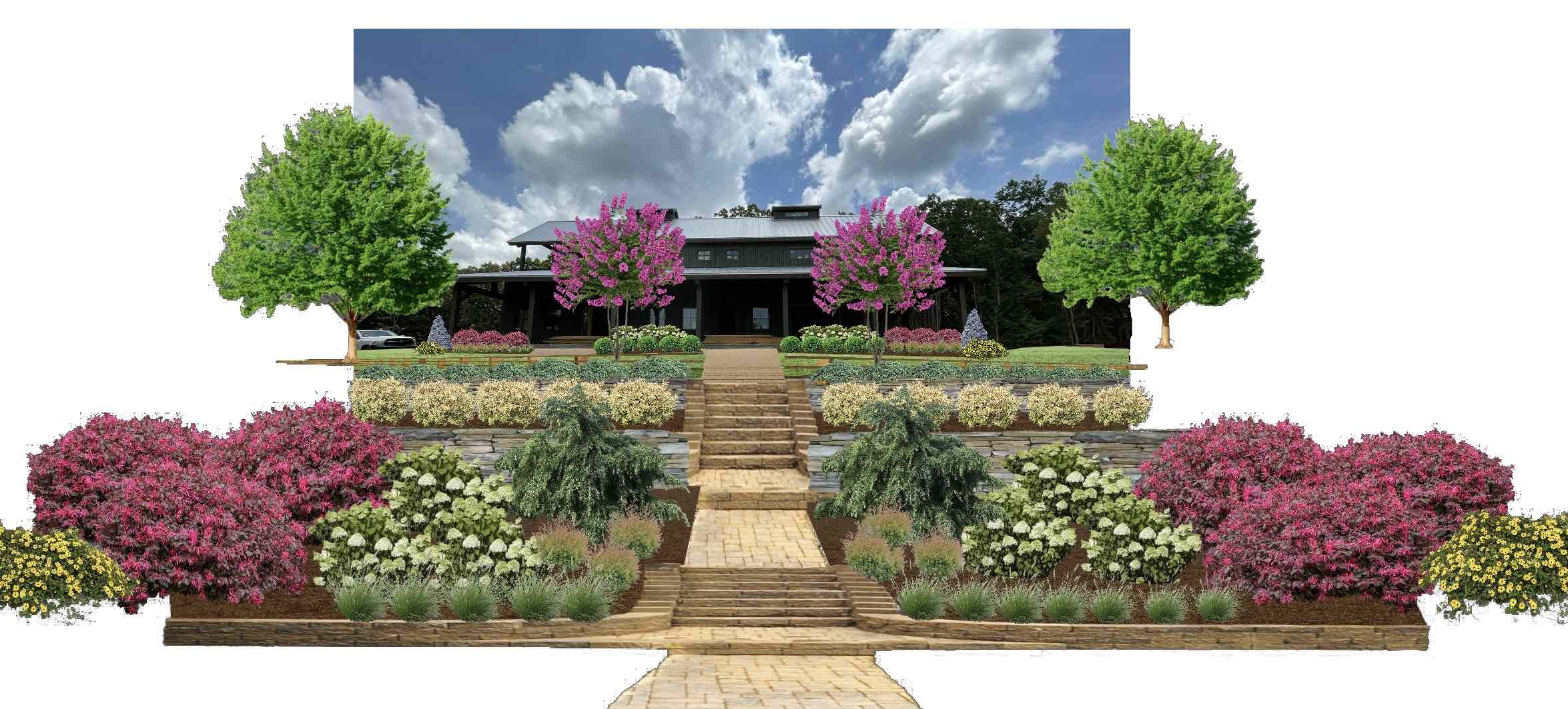 Landscape Design In Chattanooga Earthscapes