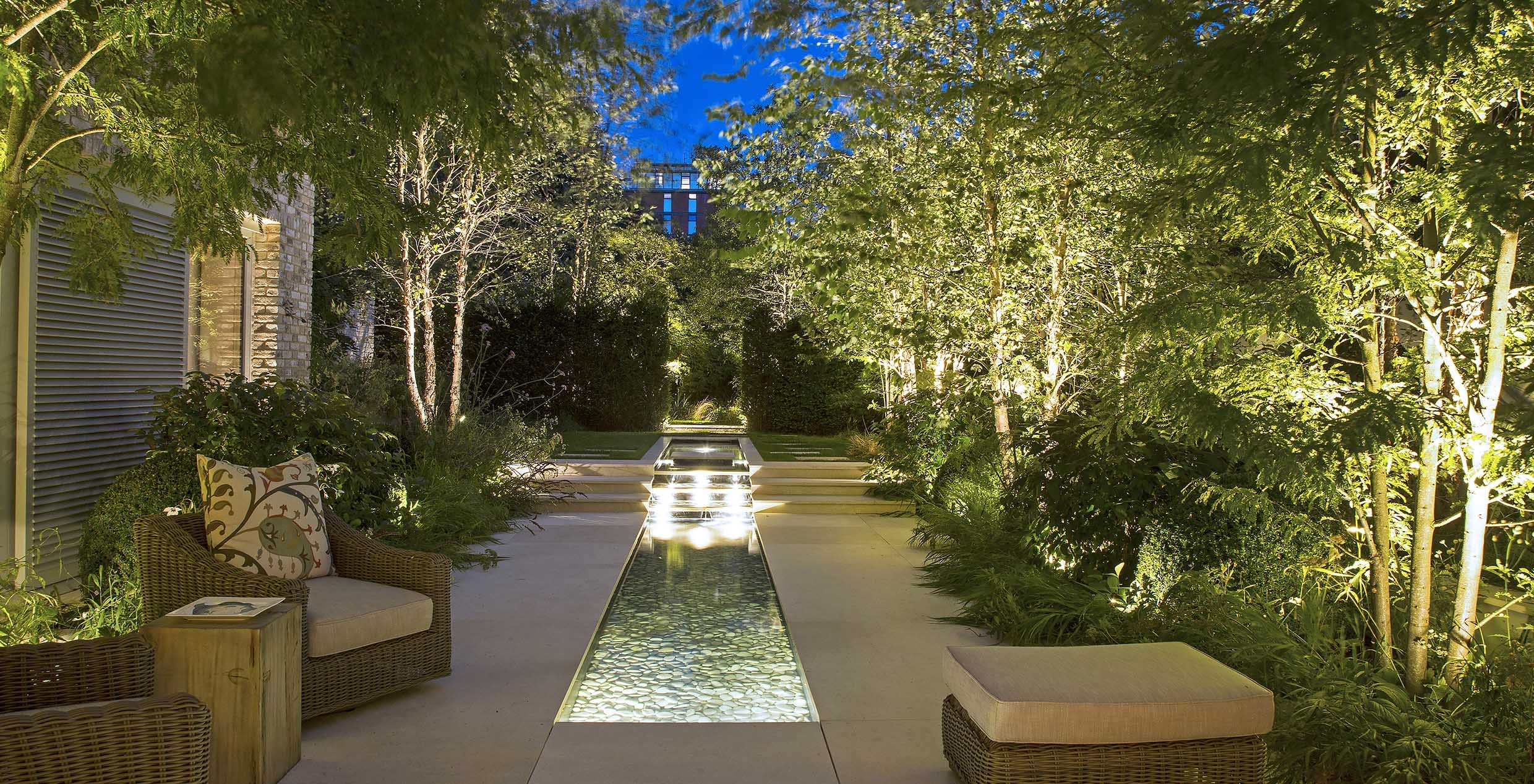 Landscape Design Lighting John Cullen Lighting