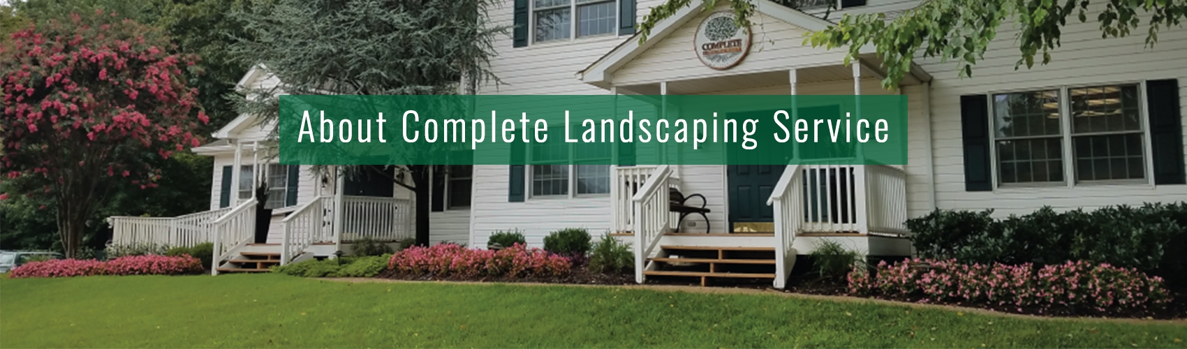 Landscape Design Maintenance Contractor MD VA DC Complete Landscaping