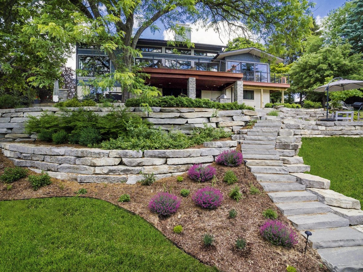 Landscape Design Patios Decks Photo Gallery TERRAFIRMA Inc