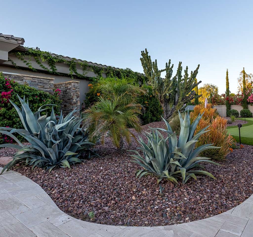 landscape stone phoenix