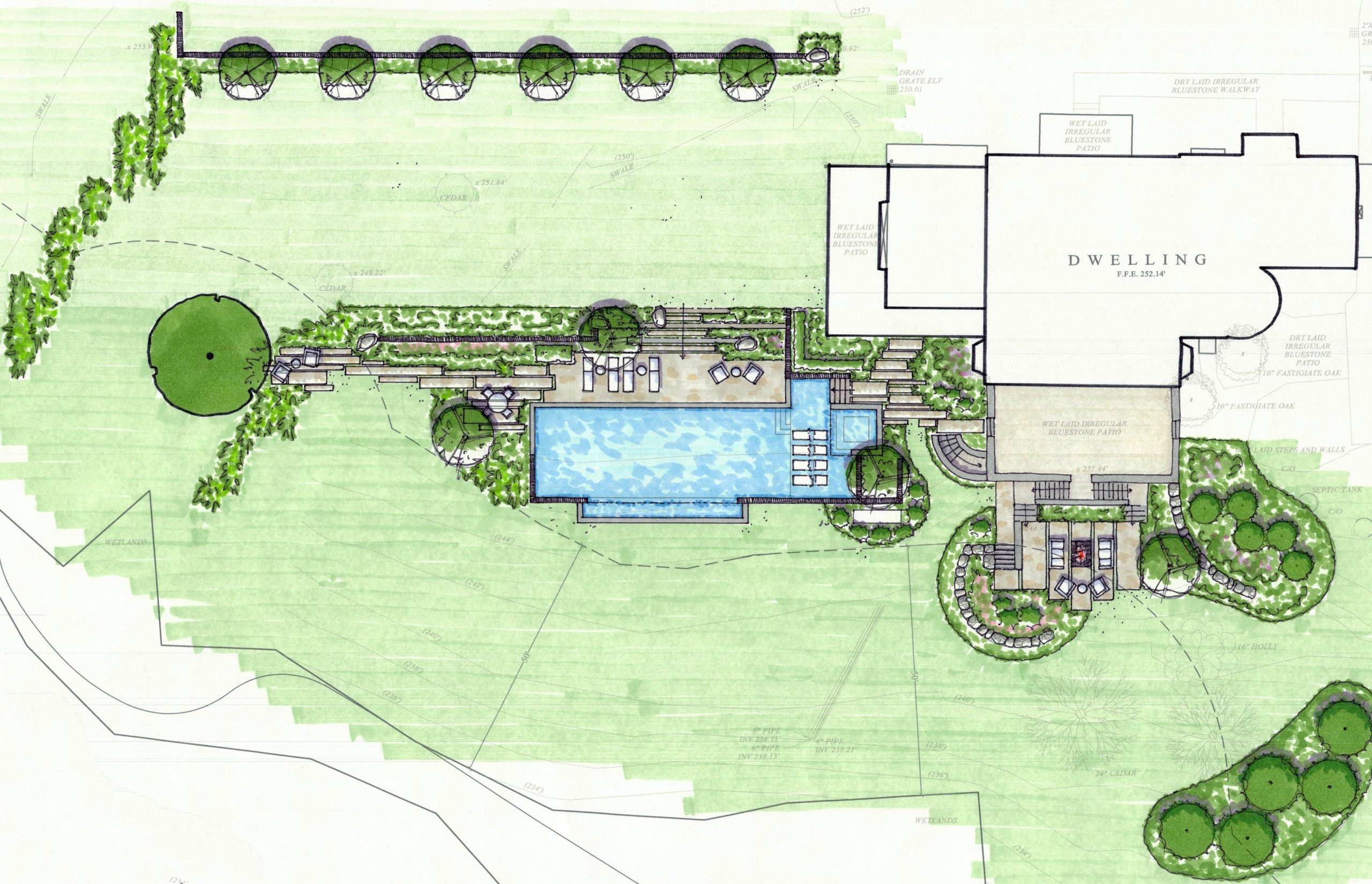 Landscape Design Plans
