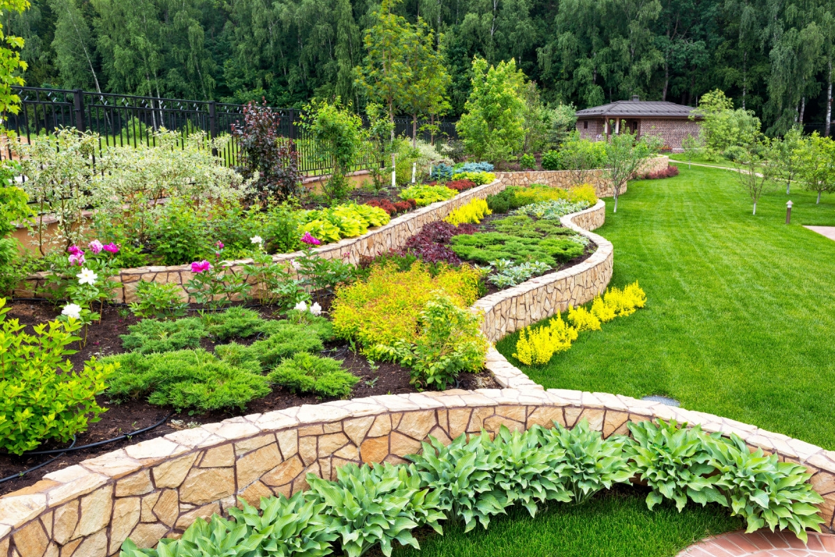 Landscape Design St Albans MO Landscape Design Company Near St Albans MO Poynter Landscaping
