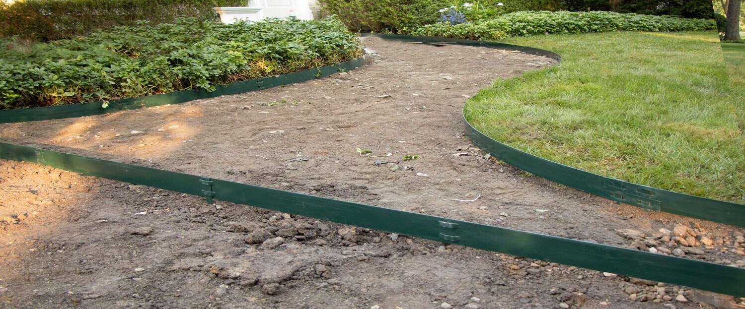 Landscape Edging 4 Black Steel Landscape Supply Of Utah