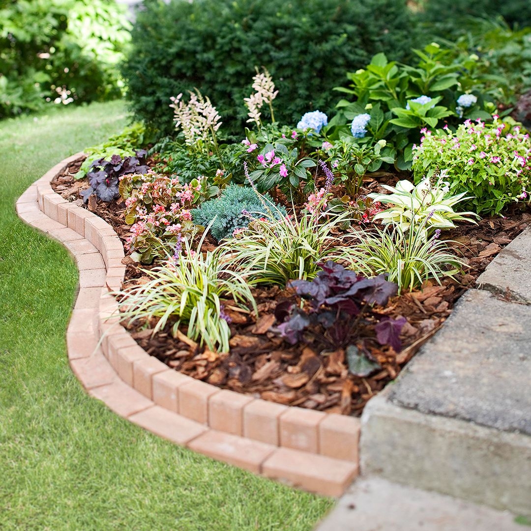 Landscape Edging Concepts Transform Your Yard With These Creative Ideas