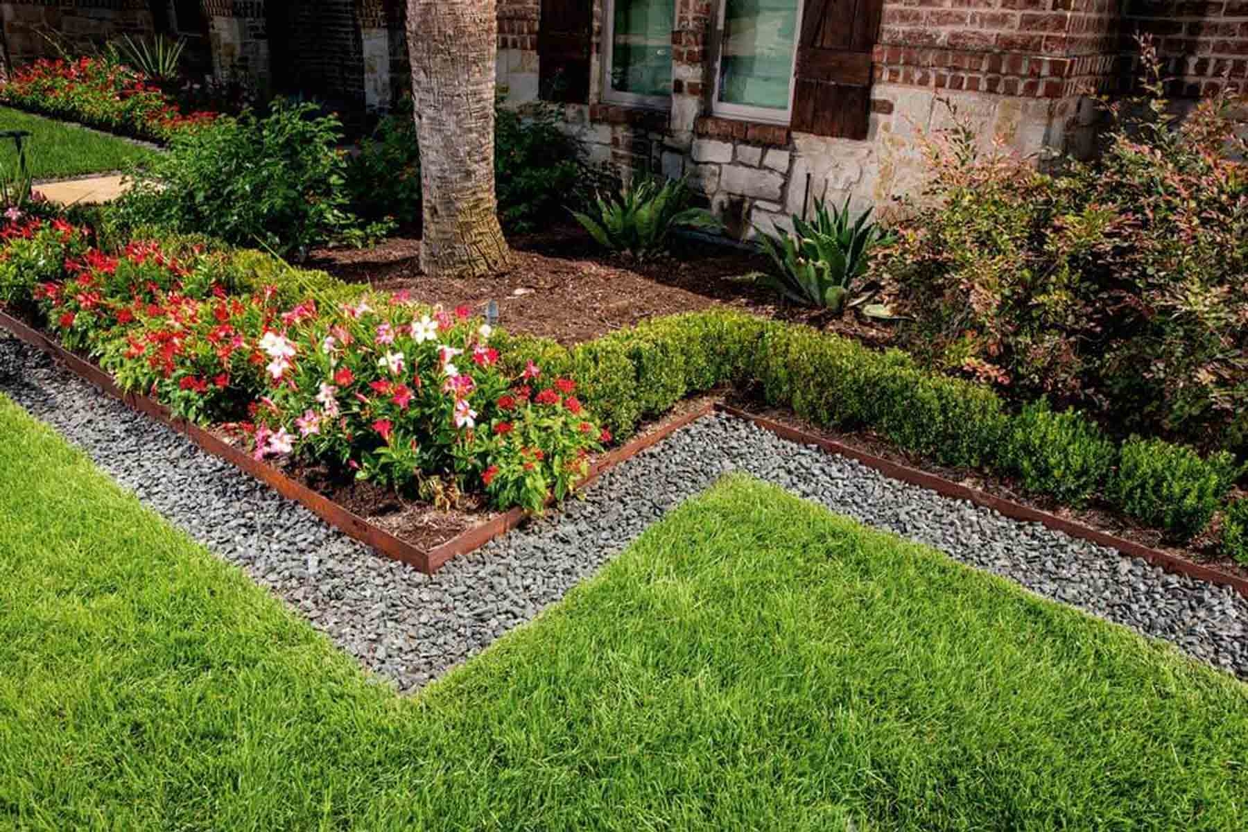 and landscape edging