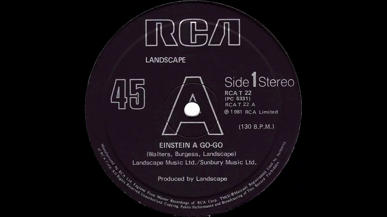 landscape einstein a go go