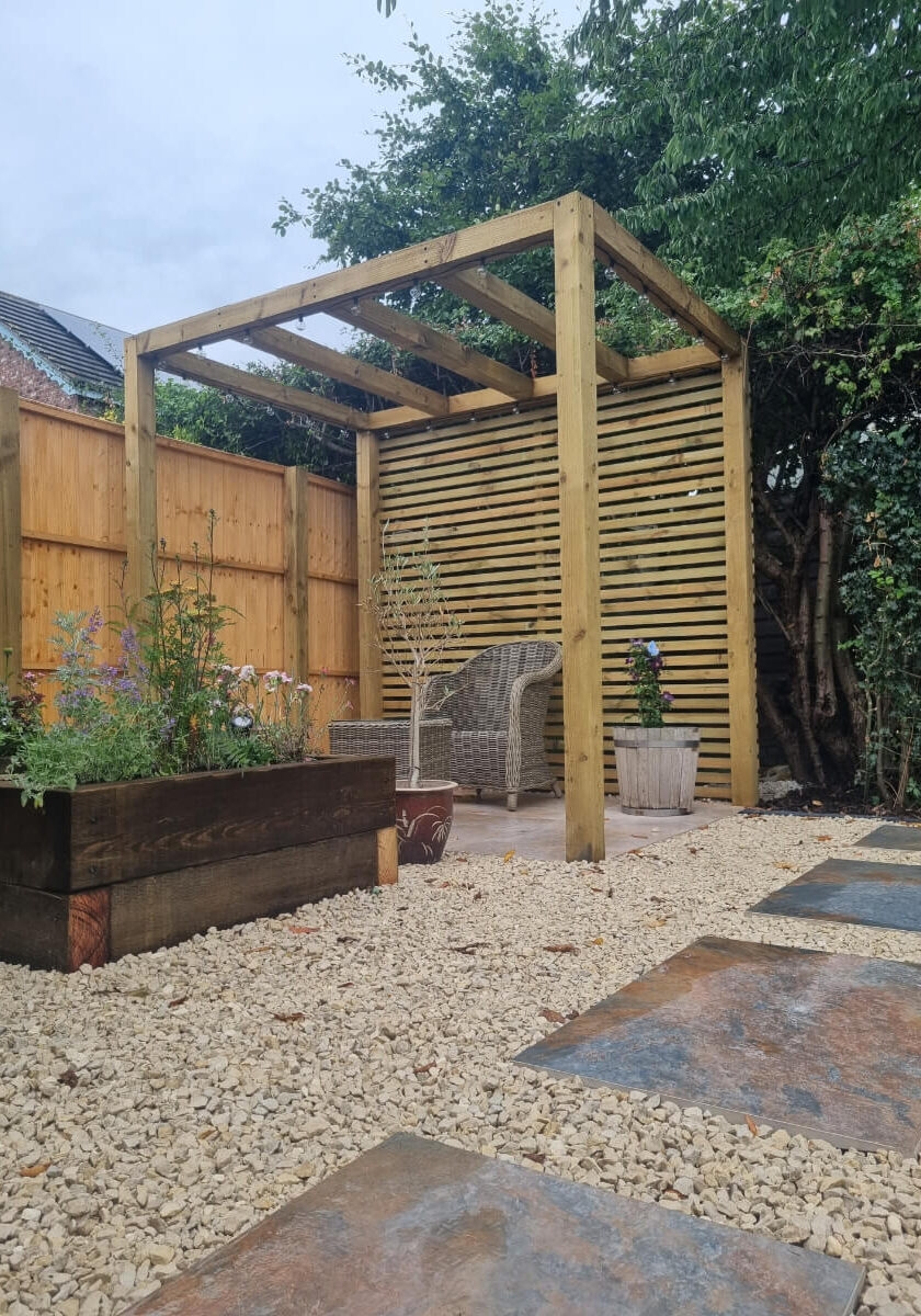 Landscape Garden Design Doncaster Bradley James Garden Design