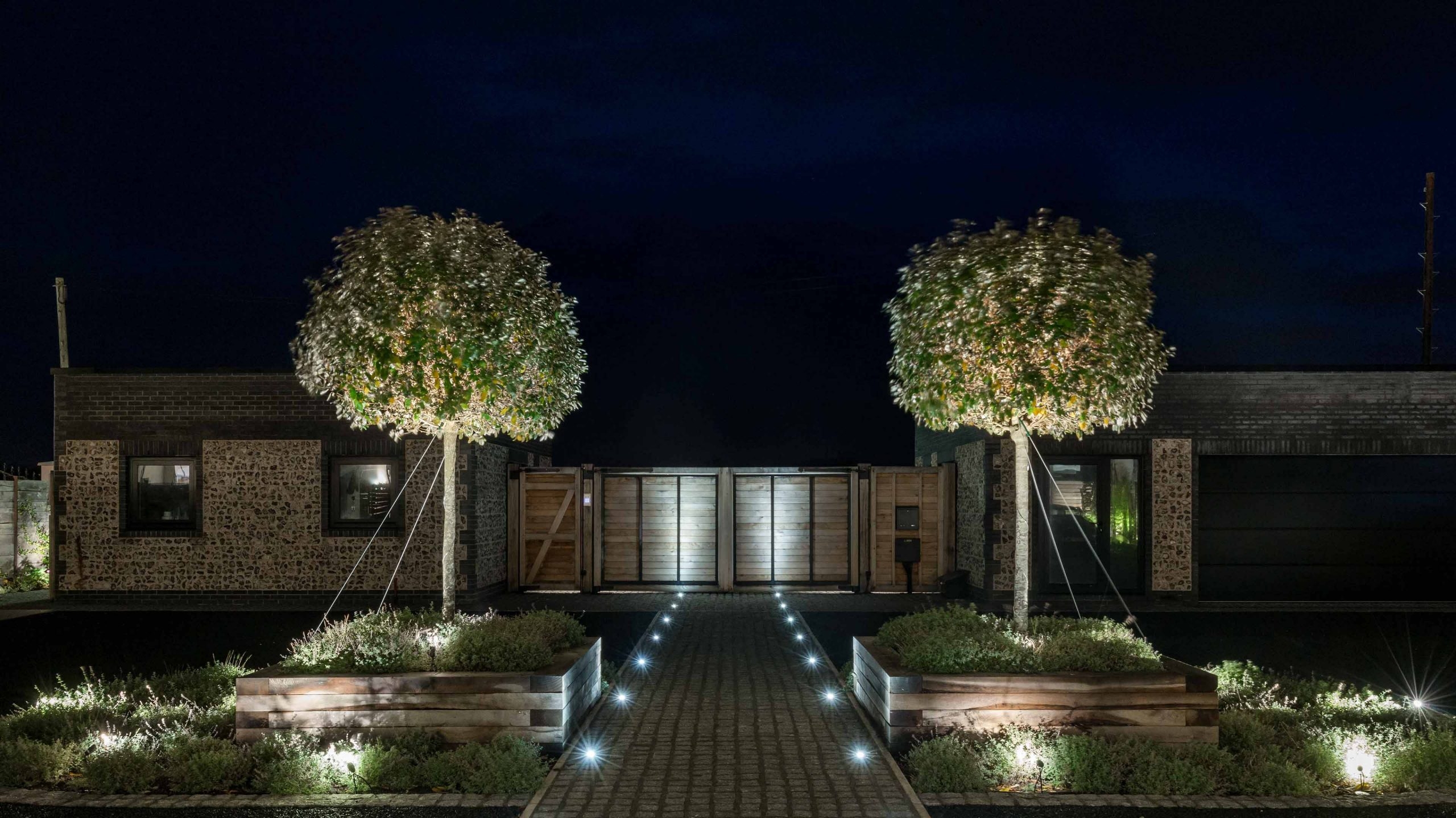 Landscape Garden Lighting Design The Basics Studio N Lighting Design Supply