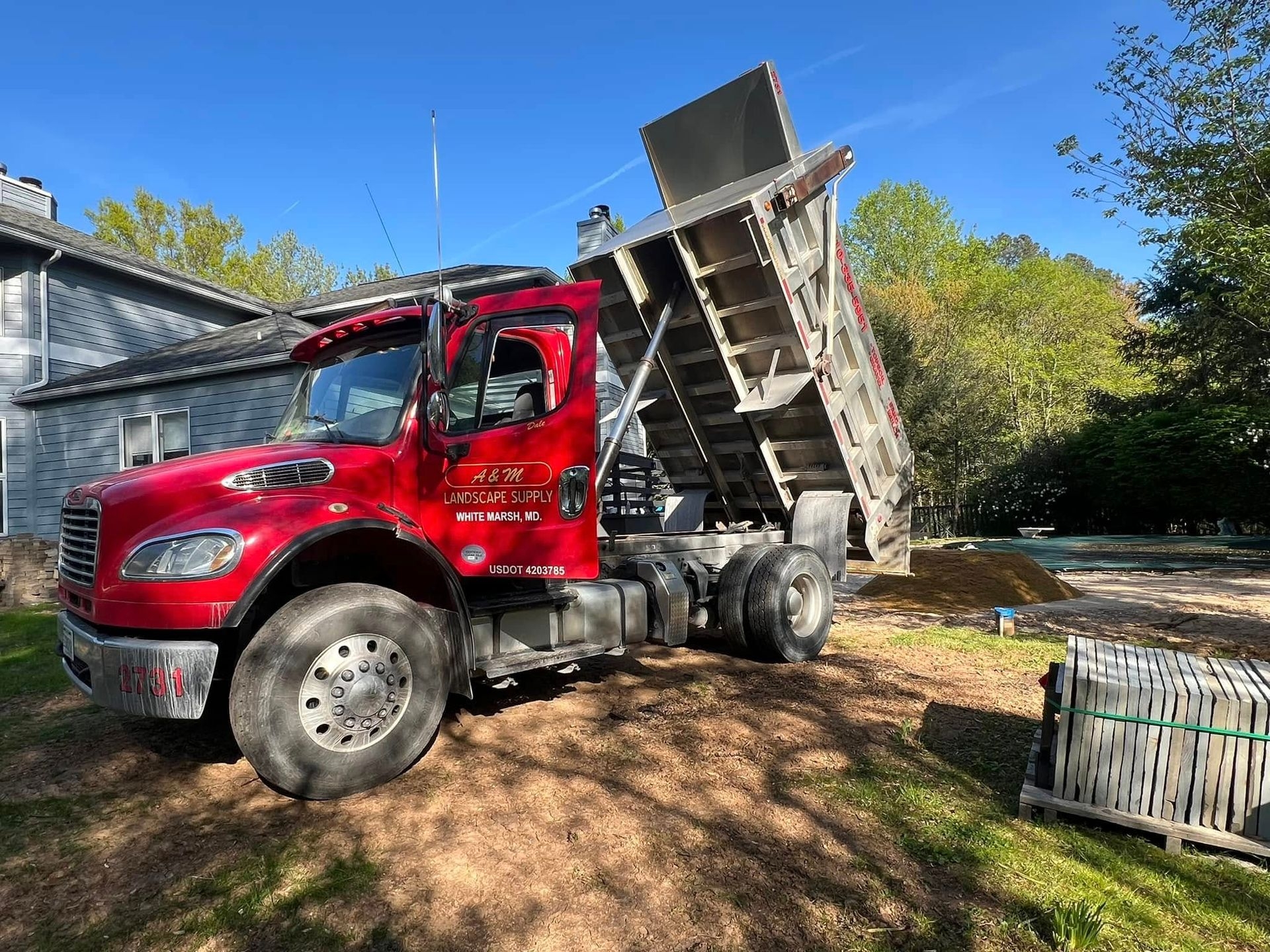 Landscape Gardener Services A M Landscape Supply LLC Baltimore MD