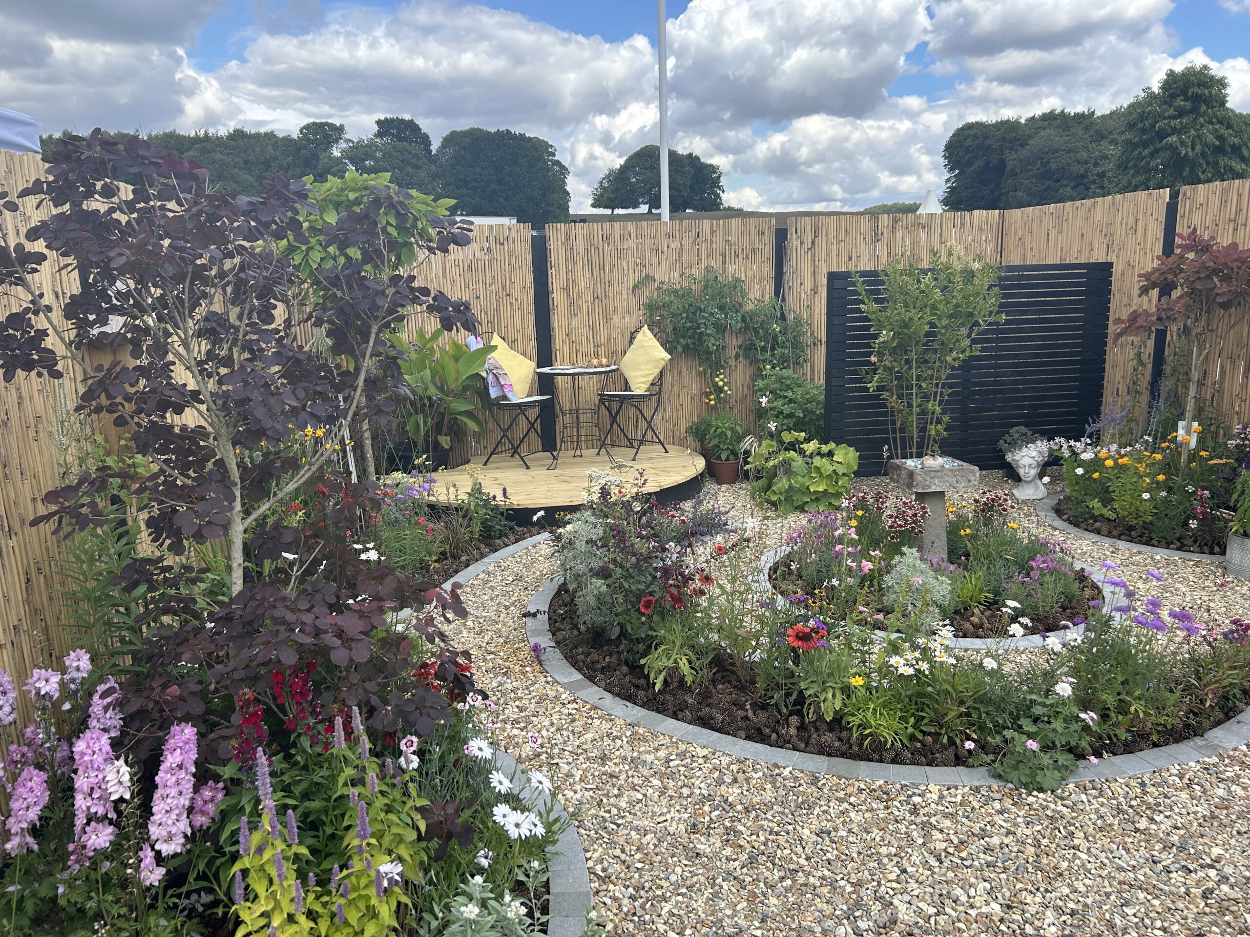 Landscape Gardeners Garden Design In Doncaster Blue Butterfly GM
