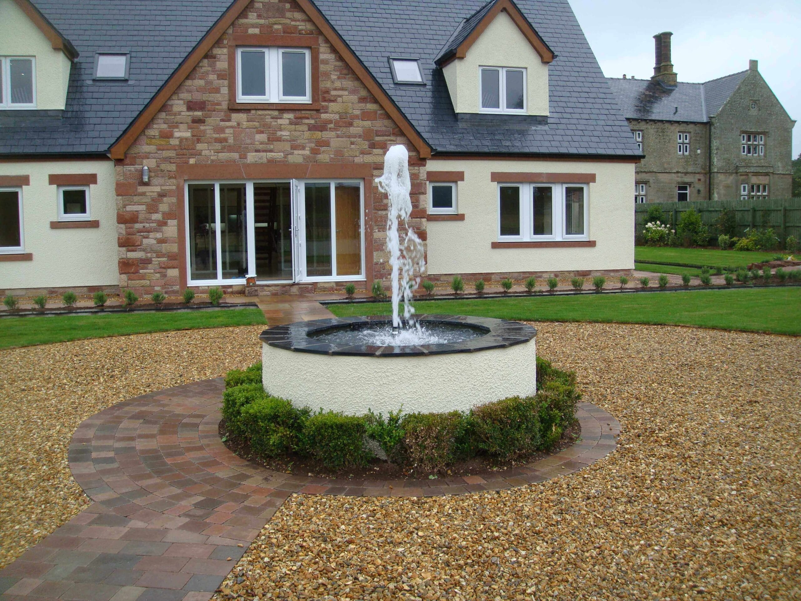 Landscape Gardeners Grasmere Garden Design Pond Installation