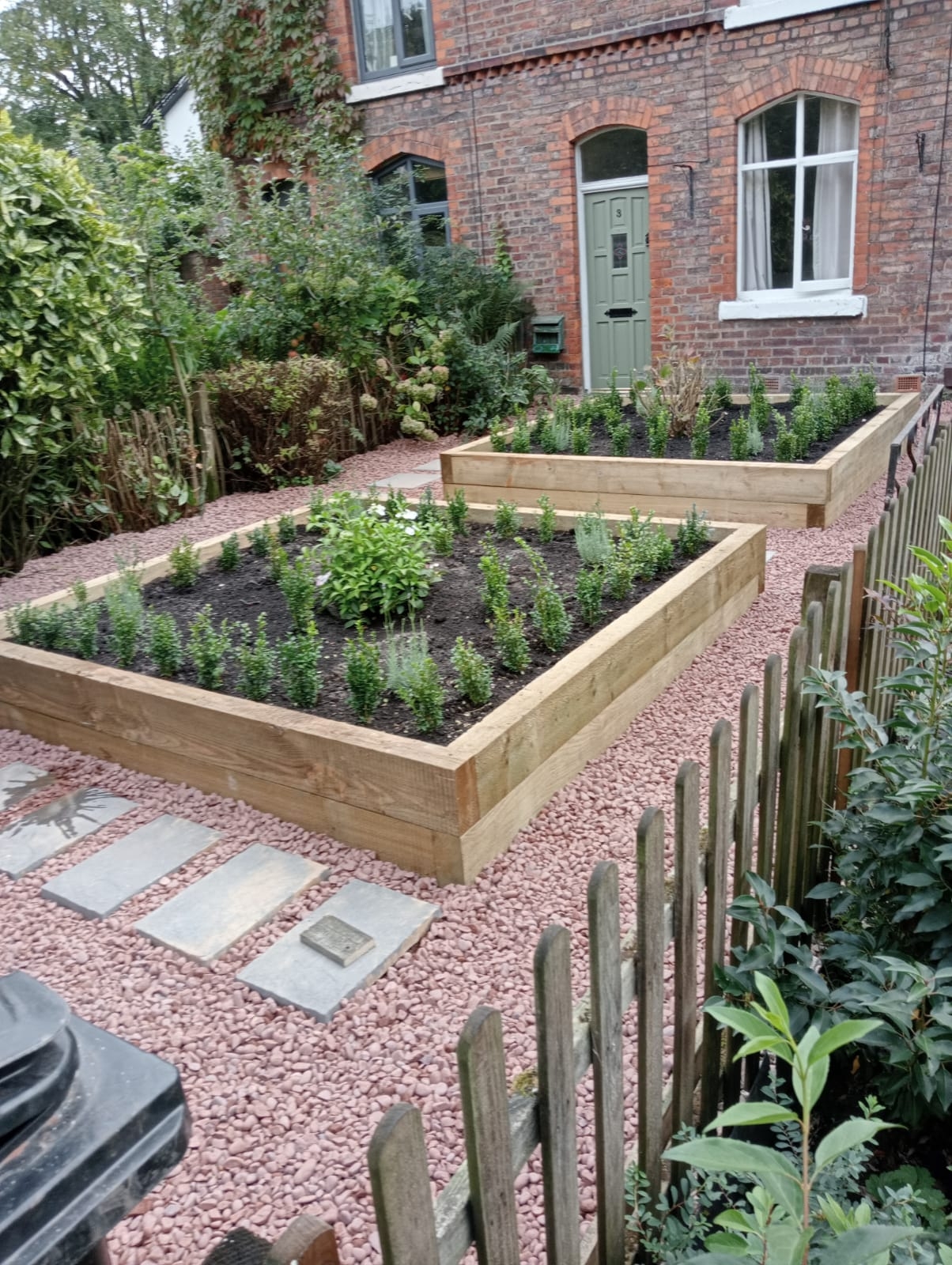 Landscape Gardening In Stockport Evergreen Landscaping