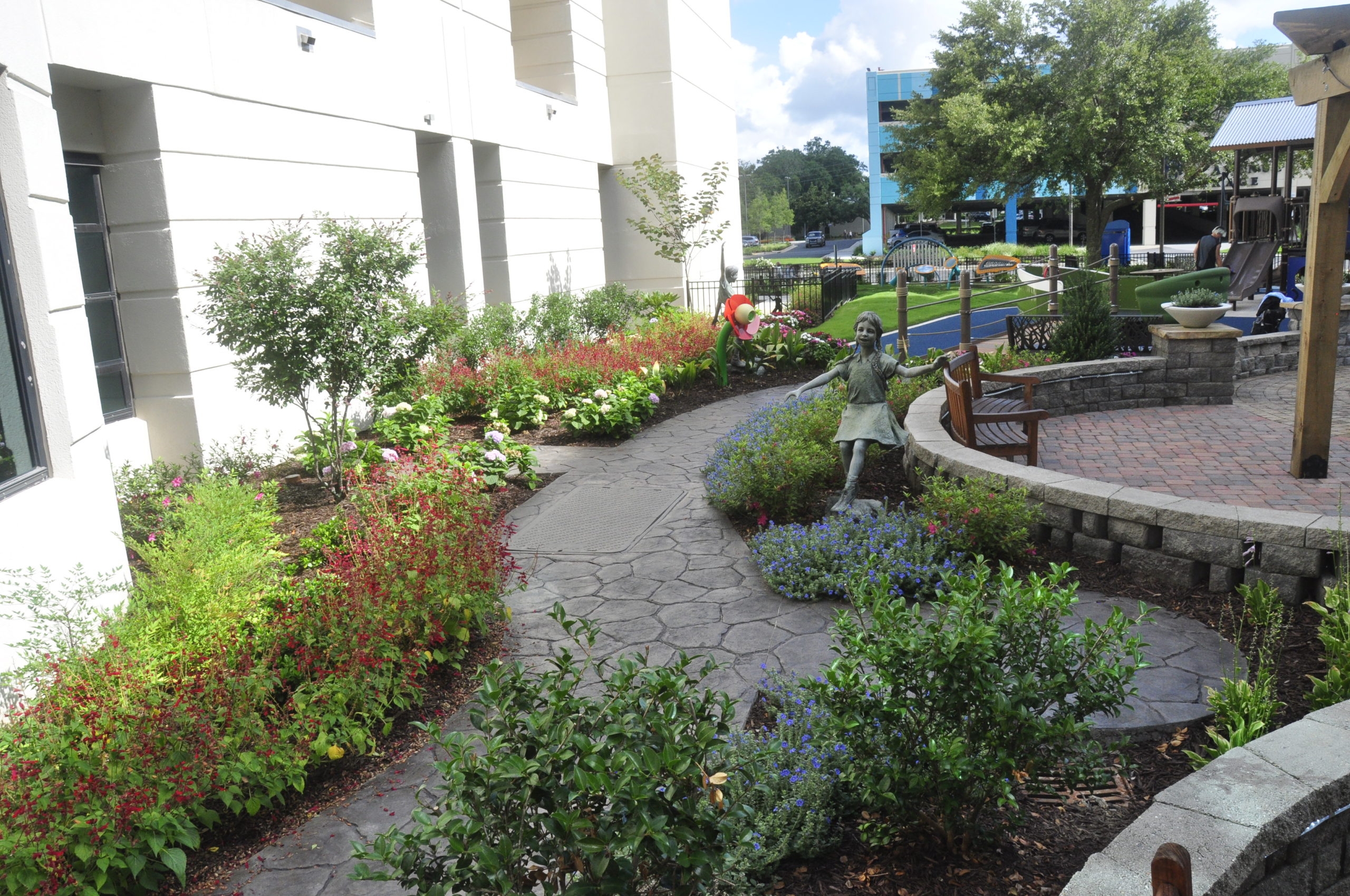 commercial landscape design