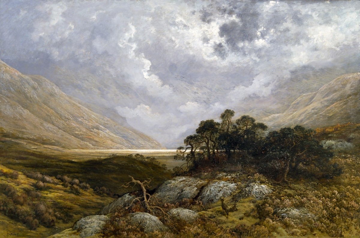 Landscape In Scotland 1878 By Gustave Dore Old Masters 11x16 Art Print EBay