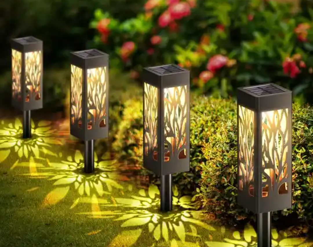 outdoor landscape lighting home depot