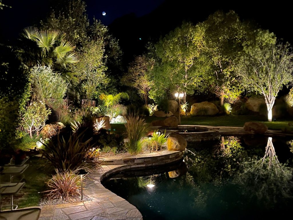 Landscape Lighting Design Installation And Service Free Demo Available LV Pro Lighting