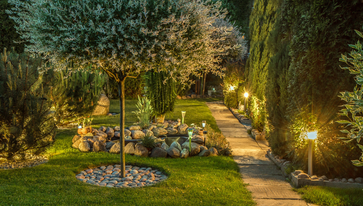 landscape lighting services