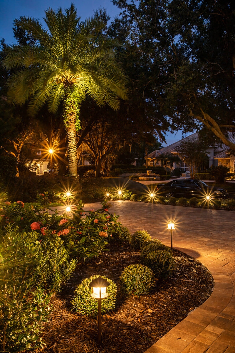 Landscape Lighting Design Tips Ideas For Orlando FL Homes