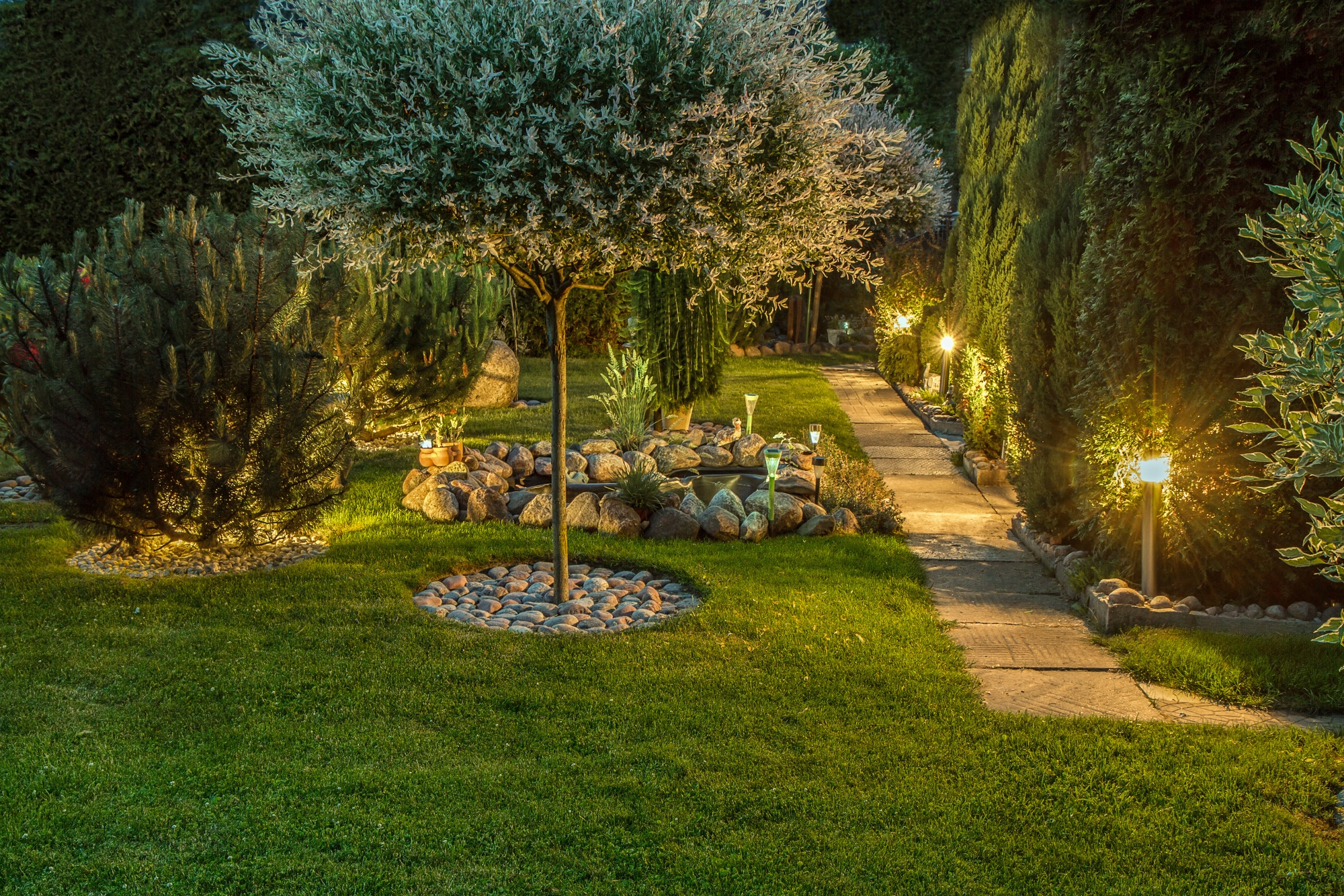 Landscape Lighting Ideas For Your Backyard Oasis