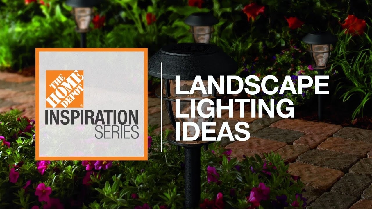 Landscape Lighting Ideas For Your Front And Backyard The Home Depot