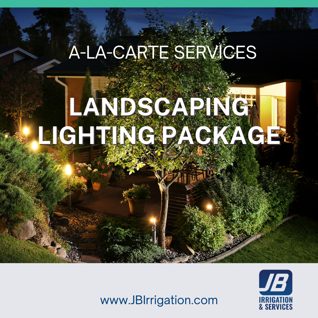 Landscape Lighting Package 6 Lights Installed JB Irrigation And Services
