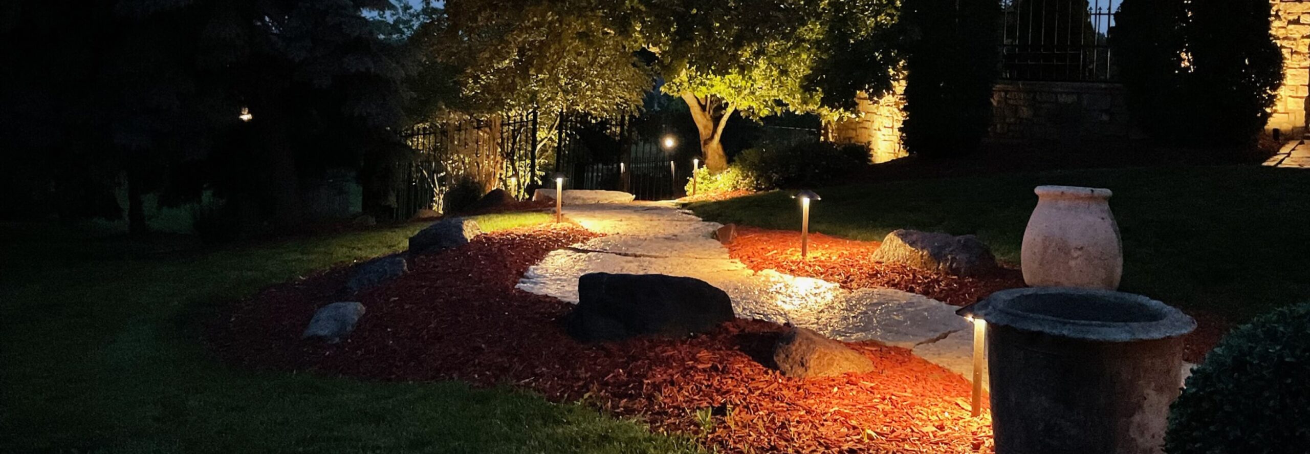 Landscape Lighting Services In Columbus GA Outdoor Lighting Perspectives 