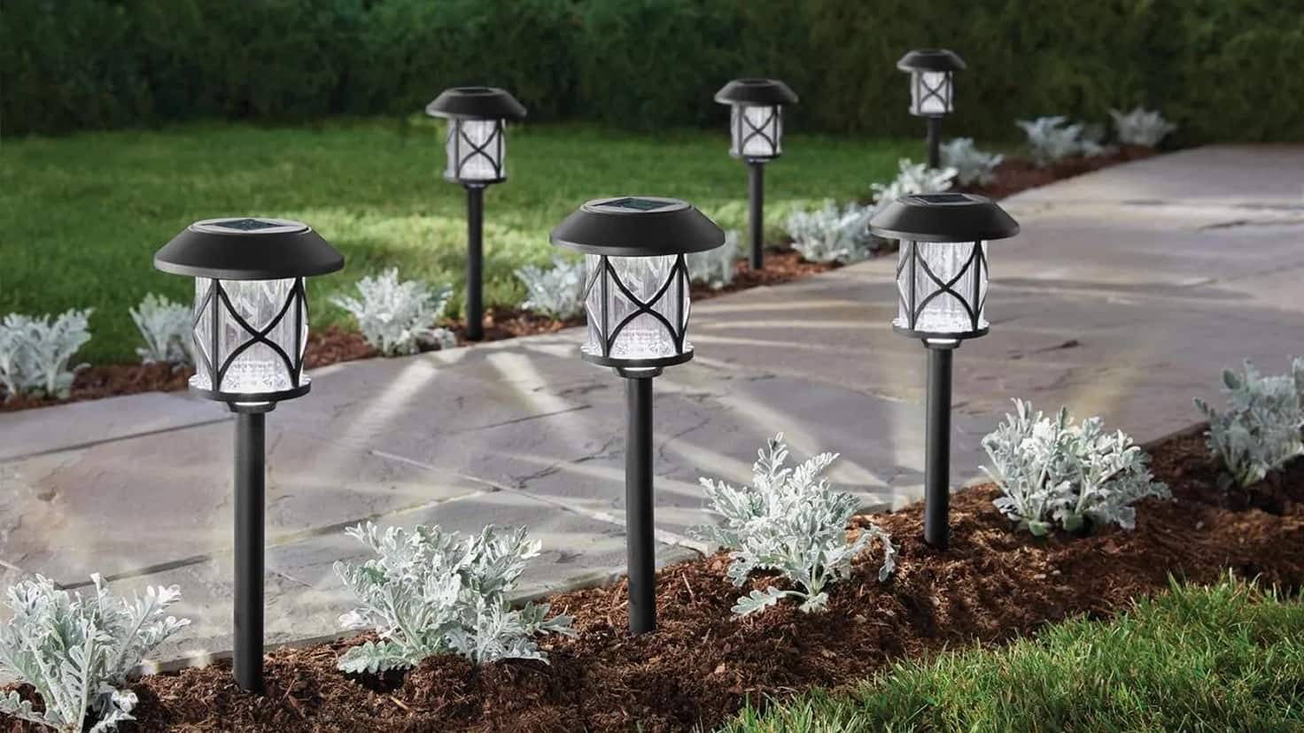 outdoor landscape lights