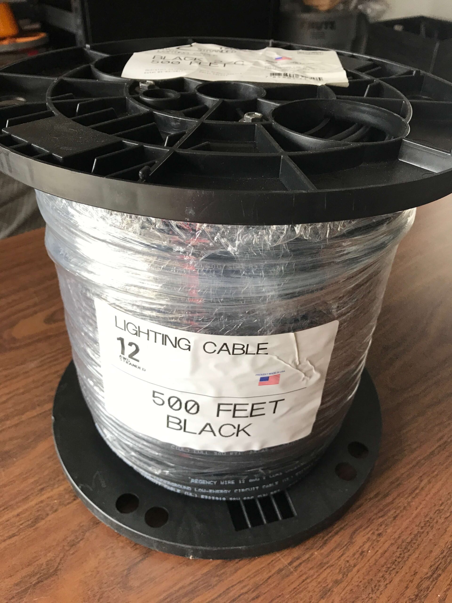 Landscape Lighting Wire 12 2 100ft 250ft Or 500ft Roll YardIllumination