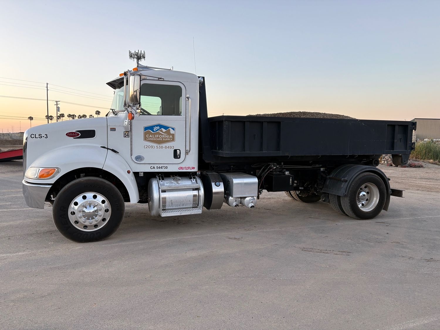 Landscape Material Delivery Let Us Handle It For You 