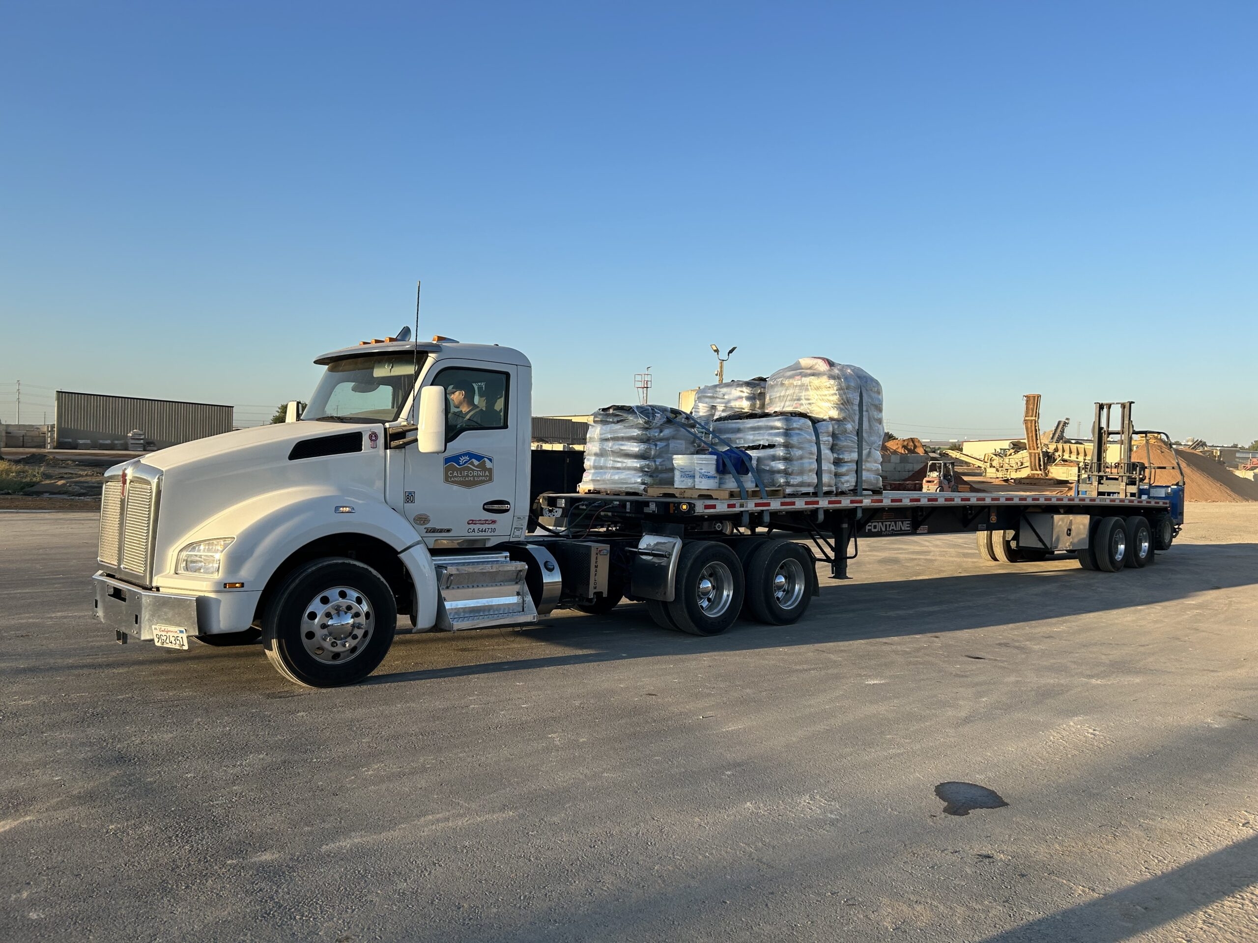 Landscape Material Delivery Let Us Handle It For You 