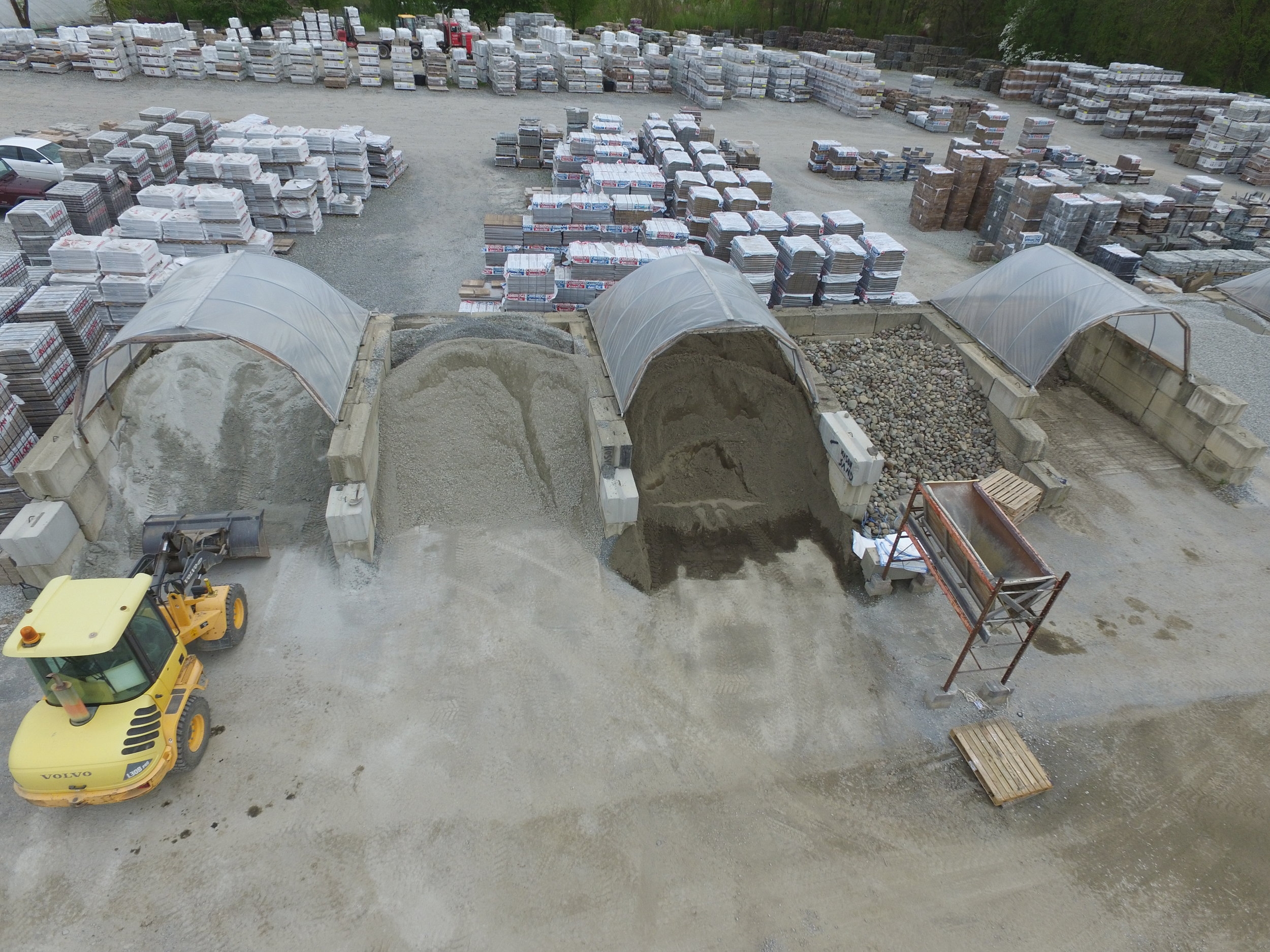 Landscape Materials Supply Rockland Hudson Valley Orange County NY Stone Wholesalers Stone Supply Sullivan County NY E P Jansen Nursery Stoneyard