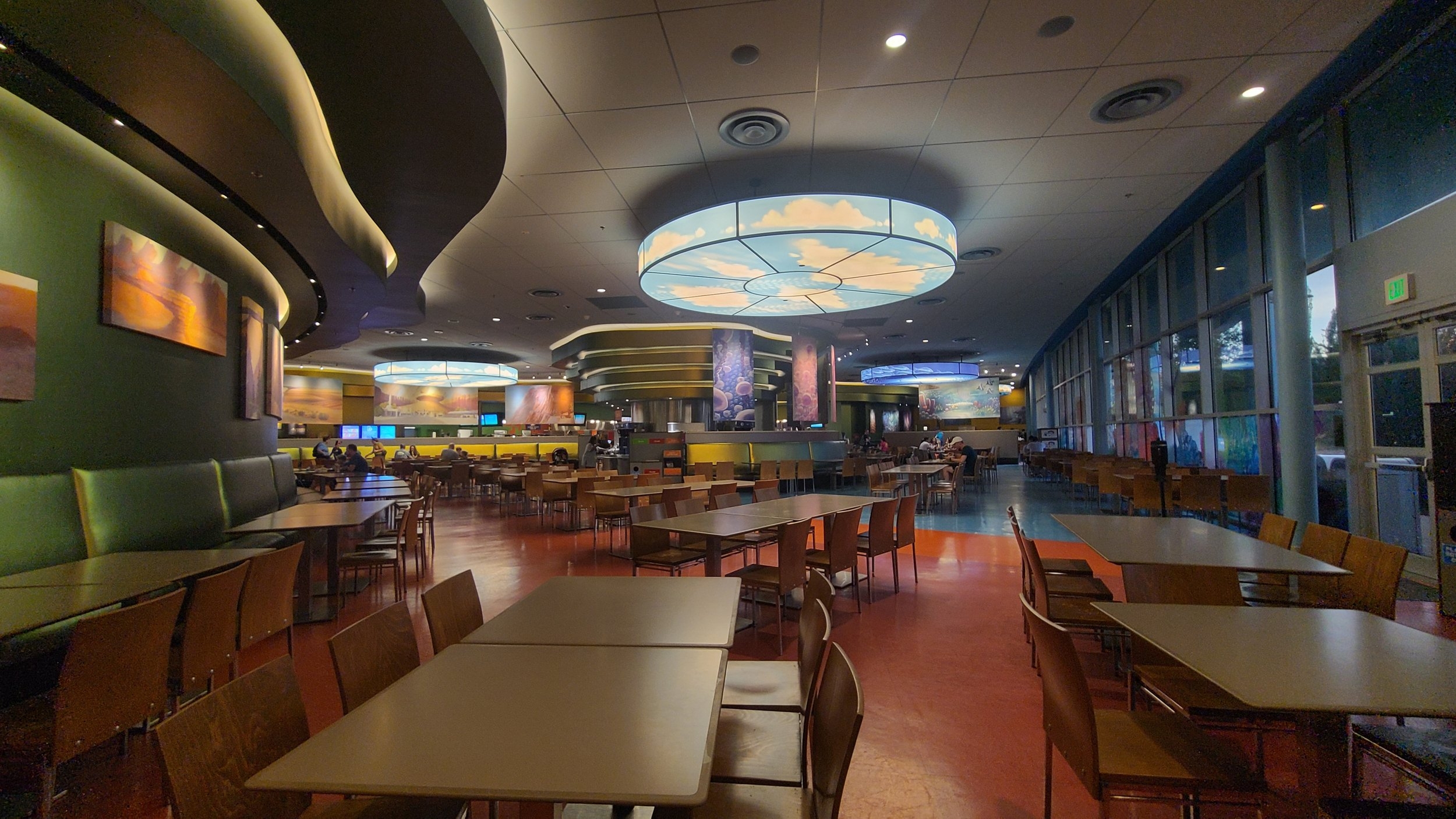 Landscape Of Flavors Art Of Animation Dining Review 2 Foolish Mortals