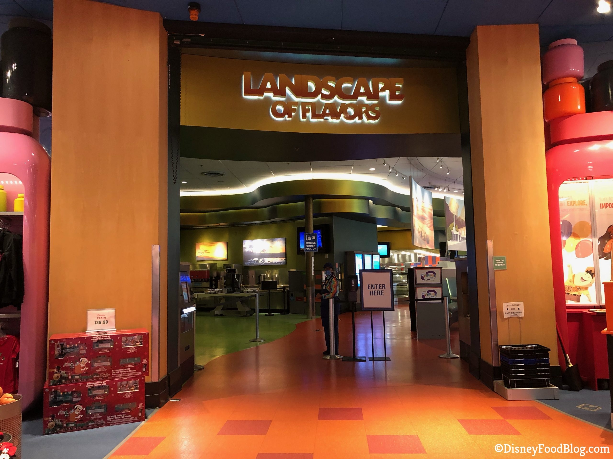 Landscape Of Flavors The Disney Food Blog
