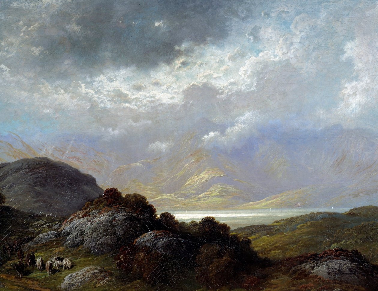 Landscape Of Scotland By Gustave Dore Buy Fine Art Print