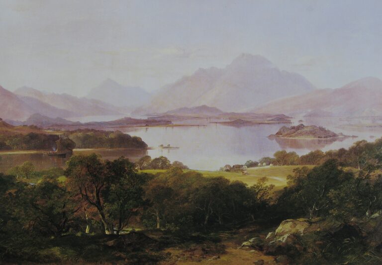 Landscape Painting In Scotland Wikipedia