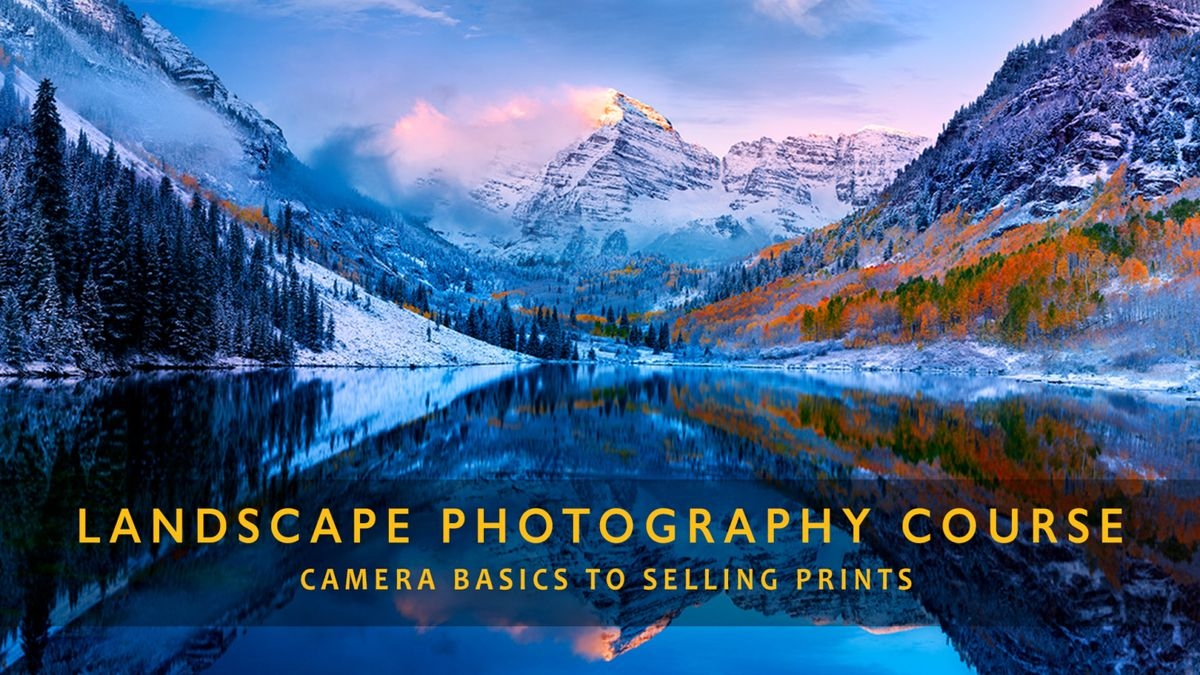 landscape photography course