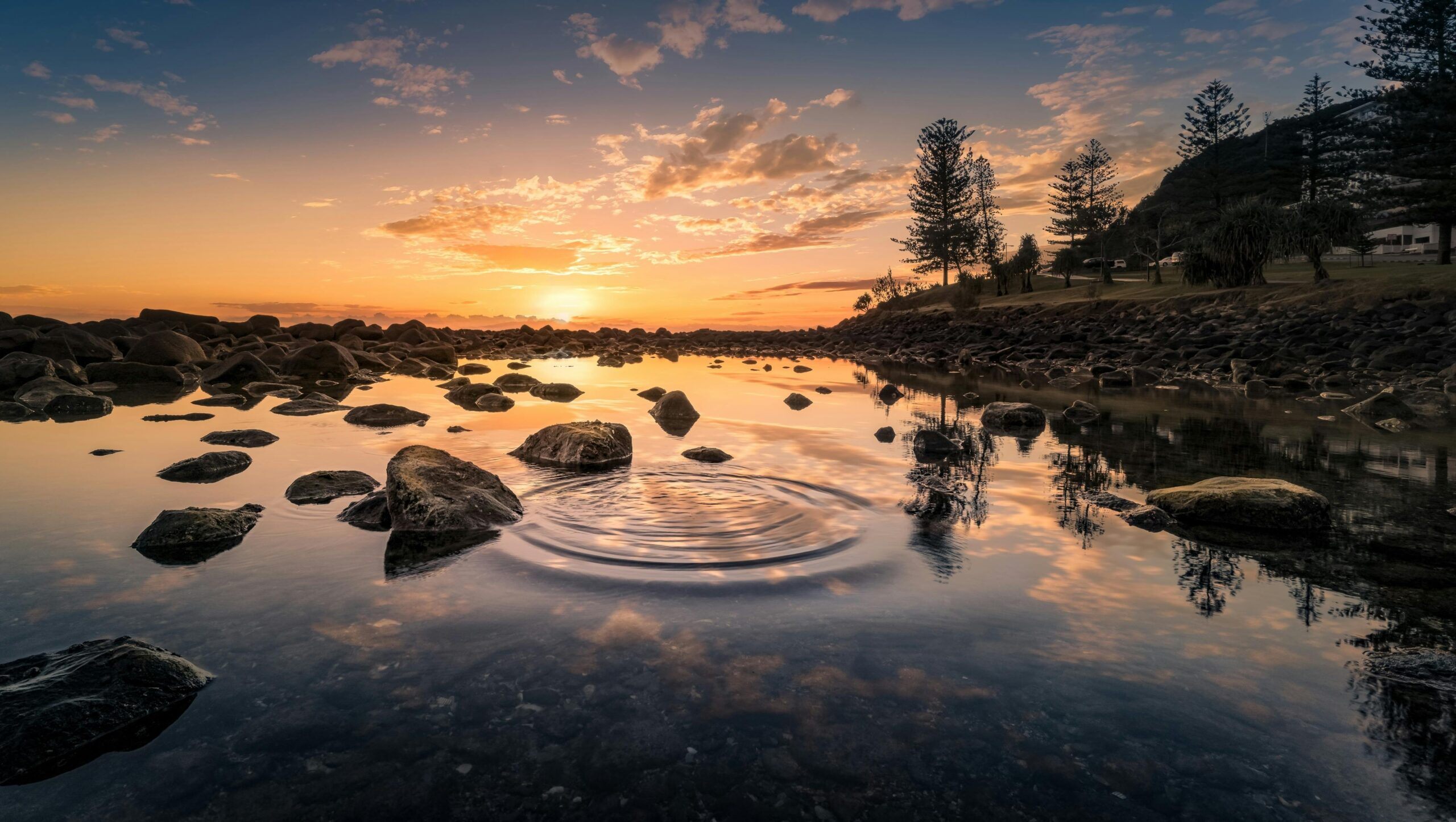 Landscape Photography Of Lake Free Stock Photo