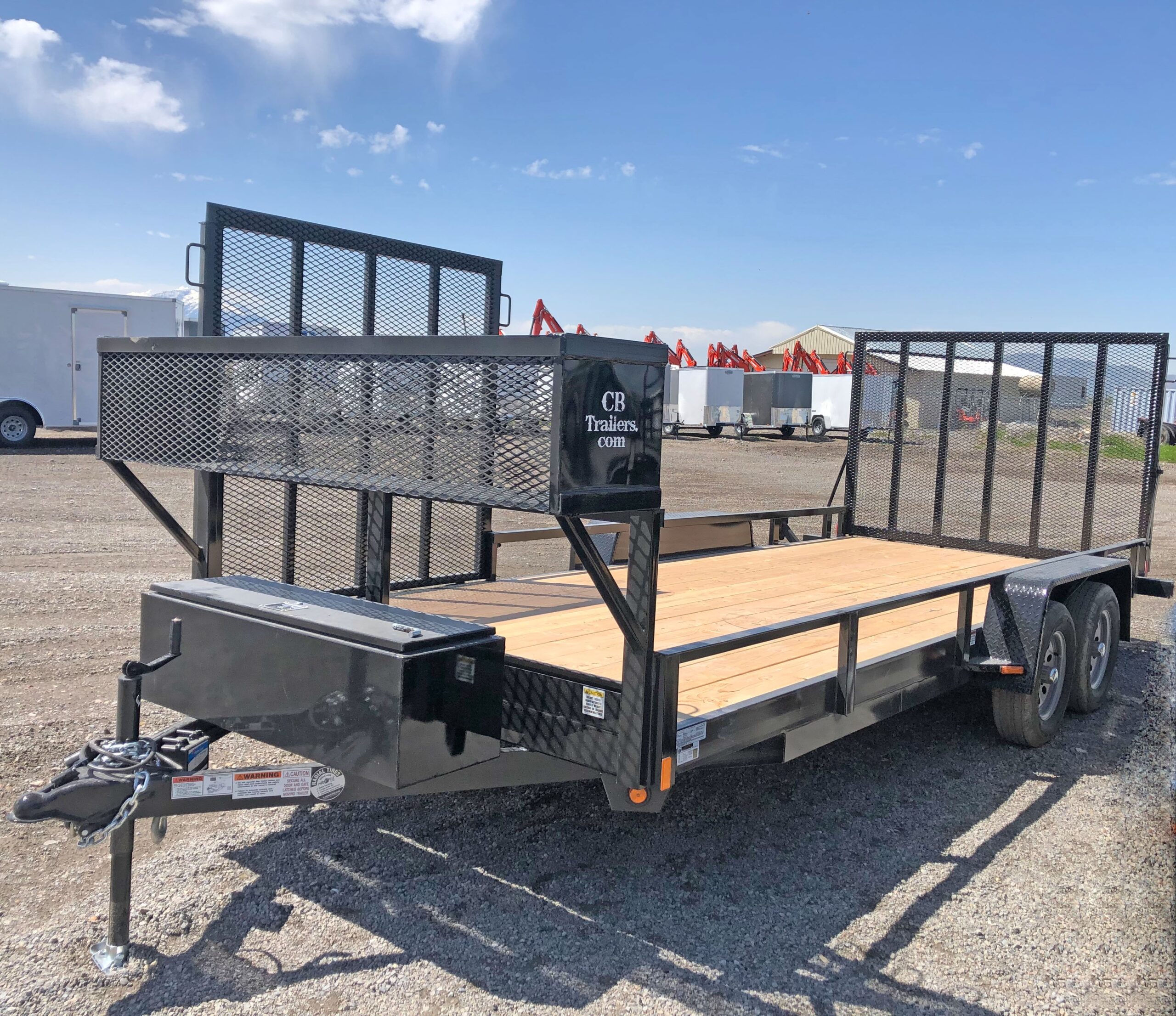 Landscape Pro Trailers C B Quality Trailer Works Inc 