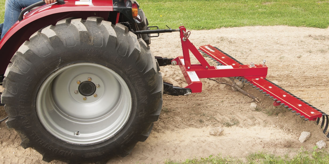 Landscape Rake For Tractor Maximize Your Land s Potential
