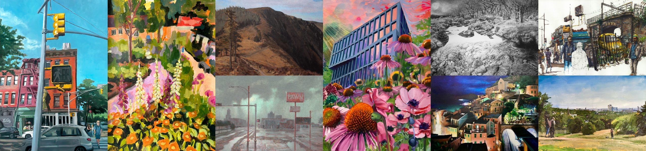 landscape artist of the year 2024