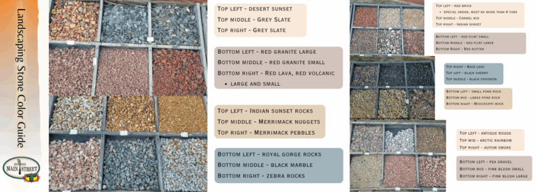 Landscape Stone Main Street Landscape Supply And Services