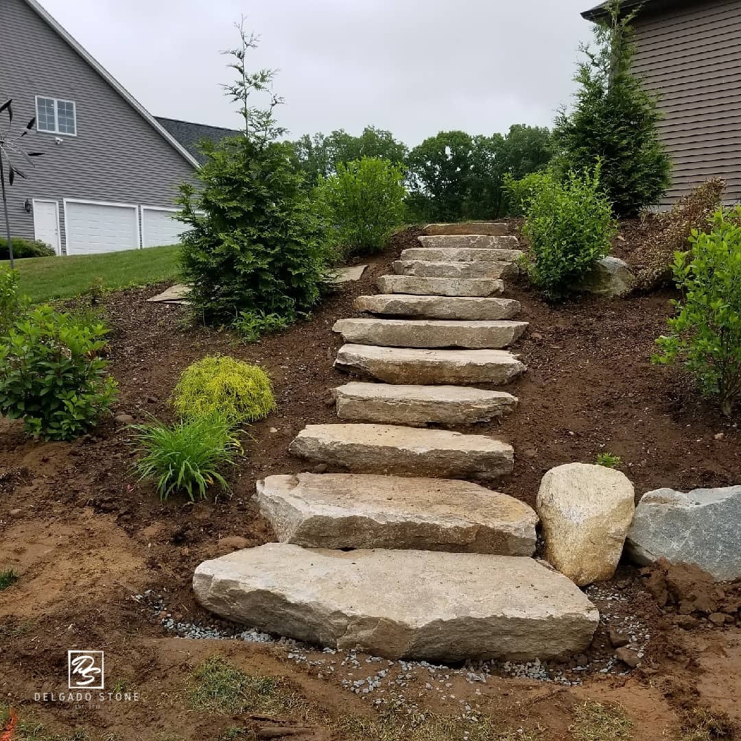 Landscape Stone Port Chester White Plains Stamford Byram Mason Building Stone Supply
