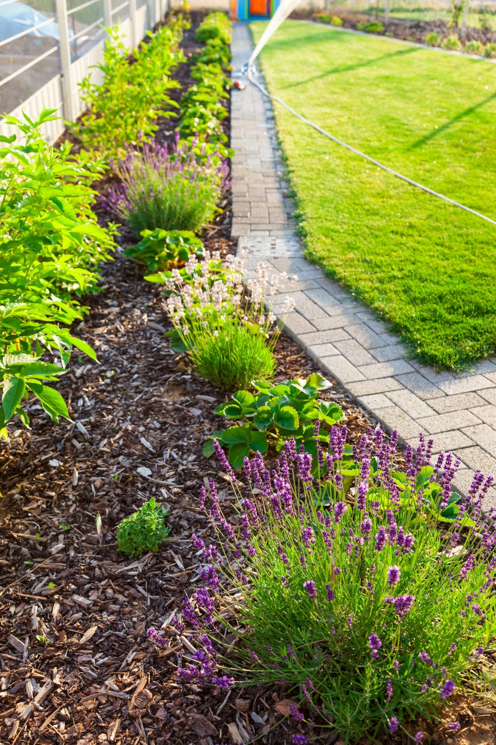 Landscape Supply Delivery In Fairfax VA Saunders Landscape Supply