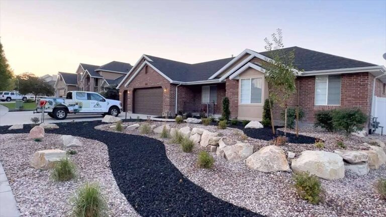 Landscape Supply In Draper Utah Sand Soil Rocks Mulch